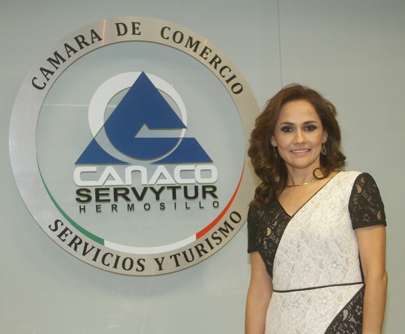 Eligen a Mirtha Alvarado Verdugo como nueva presidenta de Canaco Hermosillo