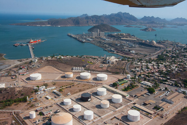 Empresa norteamericana importará gasolina en Sonora y Baja California