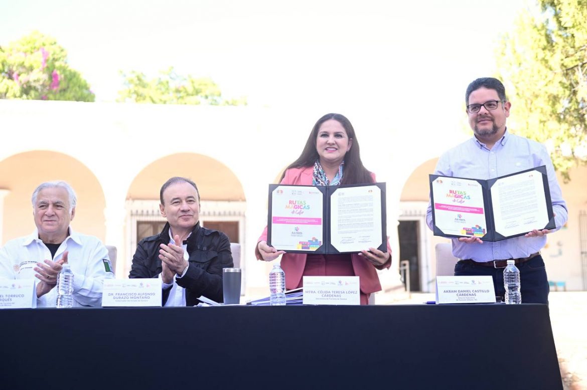 Anuncia Alfonso Durazo más planes para el turismo en Sonora