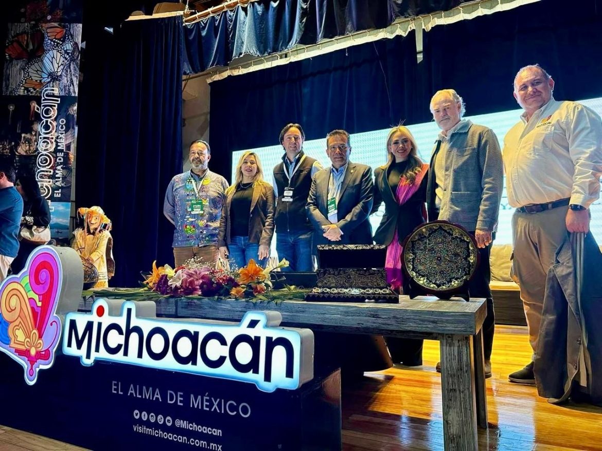 Sonora presente en el ATMEX 2024 en Pátzcuaro Michoacán