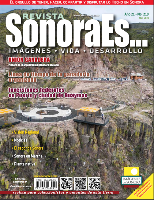 Revista Sonora Es… # 210 Abril 2024