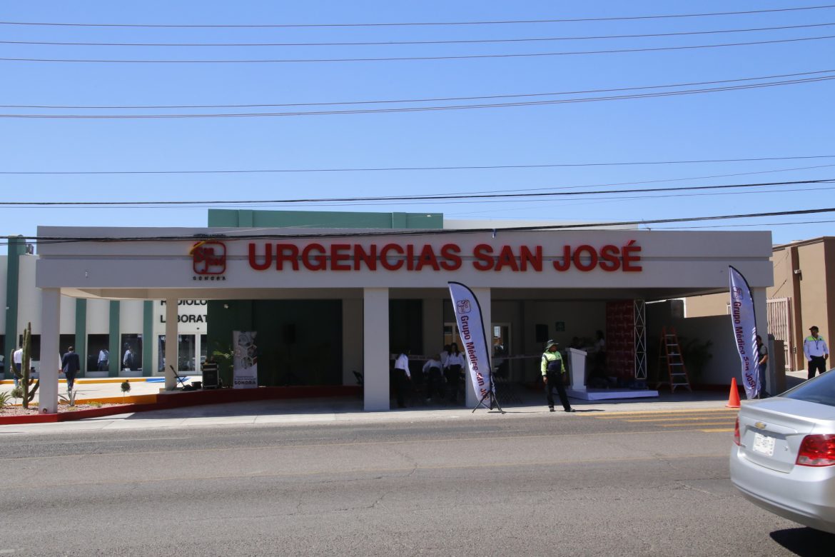 URGENCIAS San José en GUAYMAS