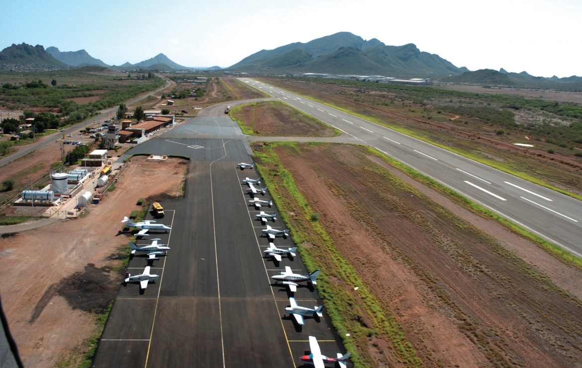 Aeropuertos de Guaymas y Obregón complementan potencialidades del Puerto de Guaymas