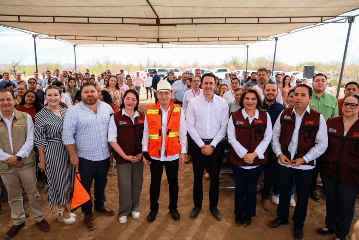 Banderazo a construcción de mil 450 casas en Hermosillo del Programa de Vivienda para el Bienestar