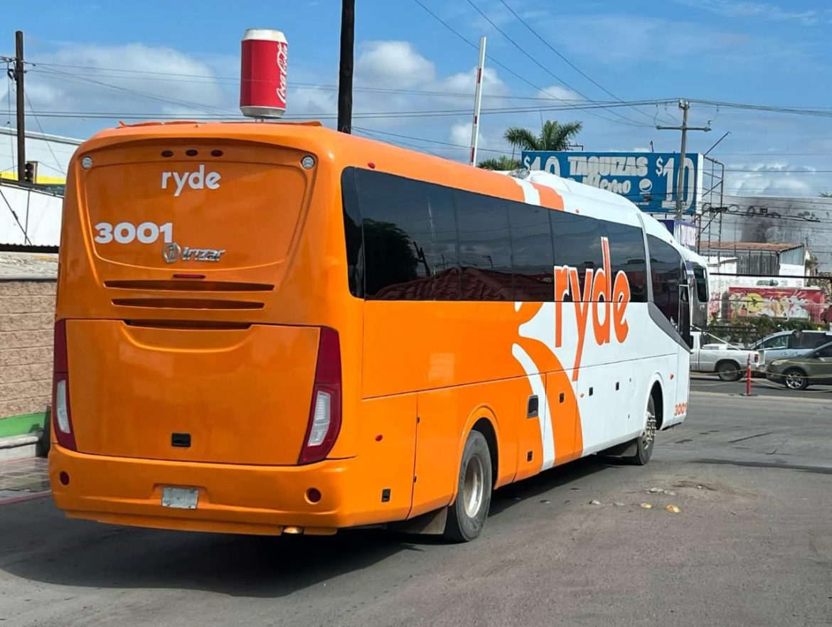 Autobuses RYDE inicia operaciones en Sonora.