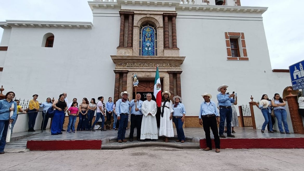 Bacerac, Fronteras y Huásabas celebran sus santos y comparten su fiesta