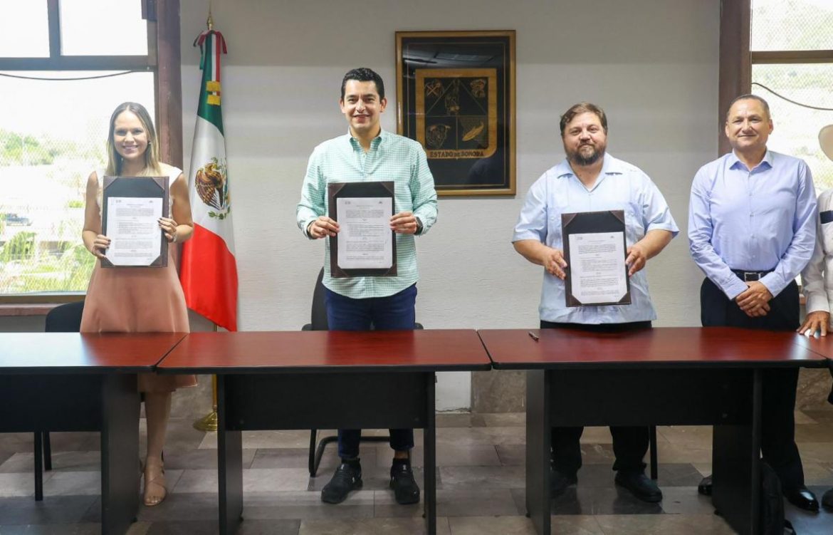 SE Sonora firma alianza estratégica con Indian Power de California