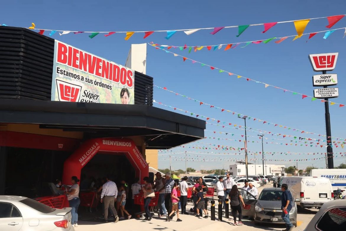 Súper Ley Express Gaspar Luken abre sus puertas en Hermosillo, sumando empleo y desarrollo local.
