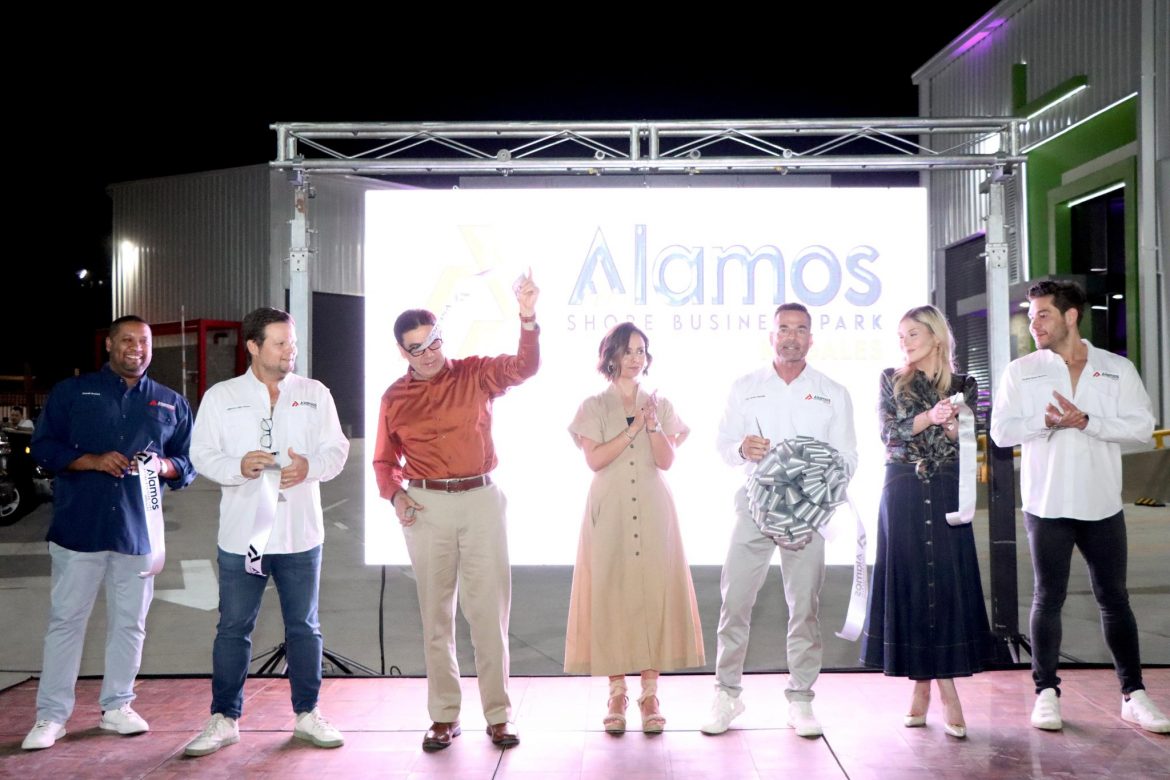 Inauguran Álamo Shore Business Park en Nogales, nuevo espacio estratégico para logística e inversiones.