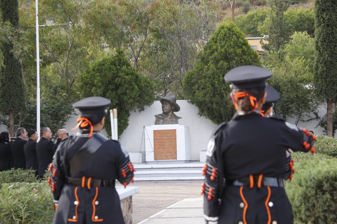 Nacozarí de García, Sonora – Gesta Heroica  7 de noviembre.