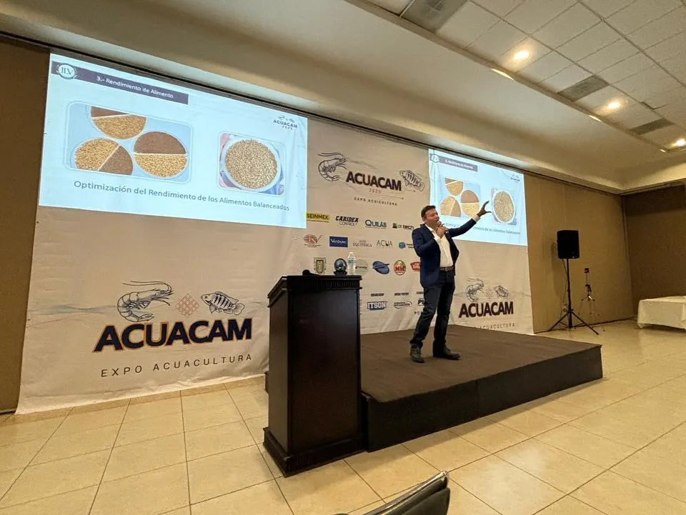 Realizan Tercer Congreso de Acuacultura en Cajeme.