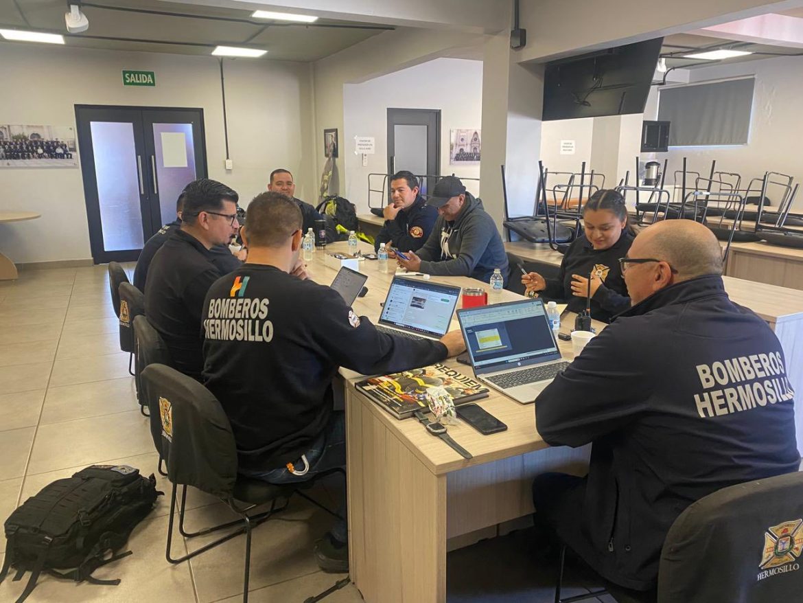 Hermosillo será sede del Primer Foro Internacional de Bomberos en marzo.