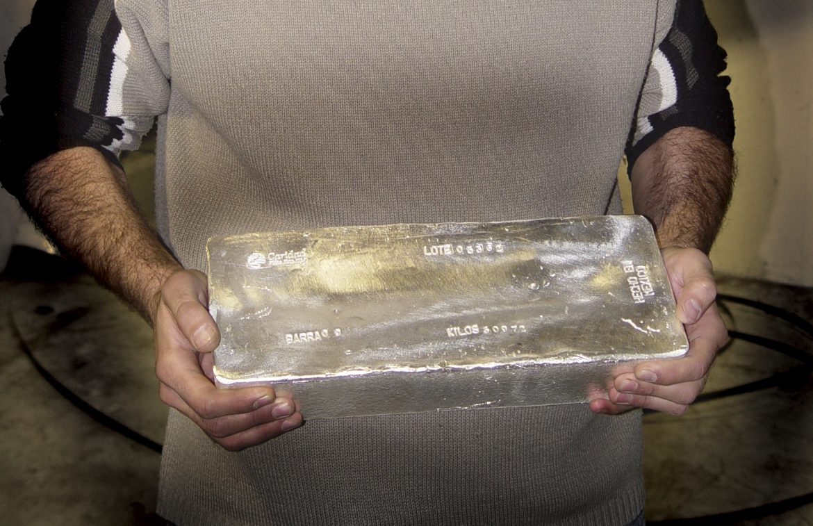 Crece en Sonora la producción de oro y plata, reporta INEGI.