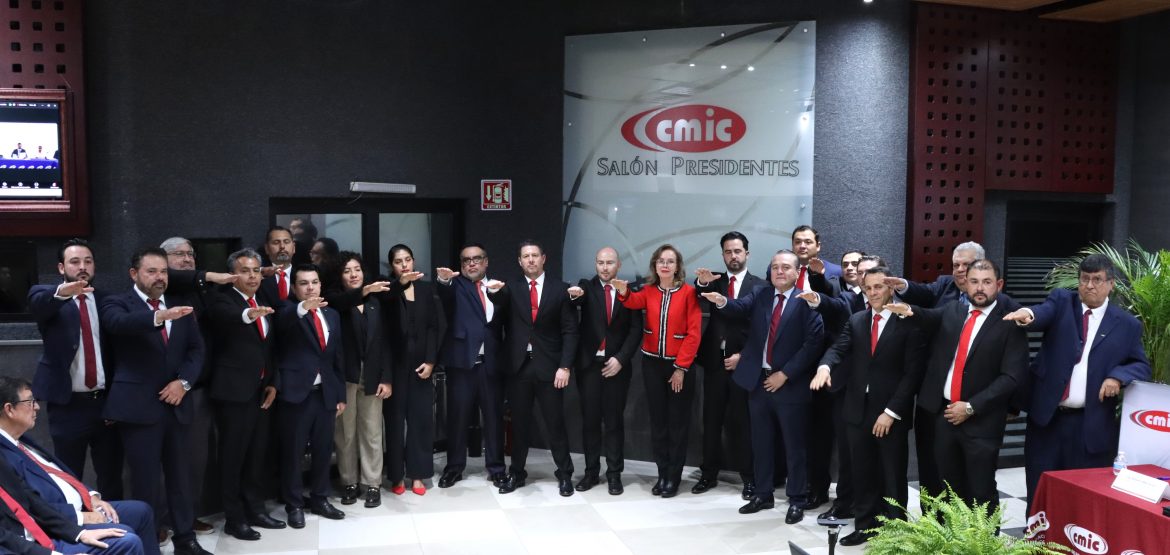 CMIC Sonora renueva Comité Directivo