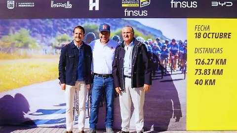 Hermosillo será sede de L’étape del Tour de Francia como parte del Kino Fest 2026.
