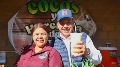 Hermosillo inaugura corredor turístico y económico en Bahía de Kino para fortalecer el comercio local.