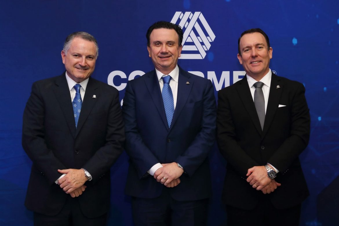 Jaime Félix asume la presidencia de Coparmex Sonora Norte.