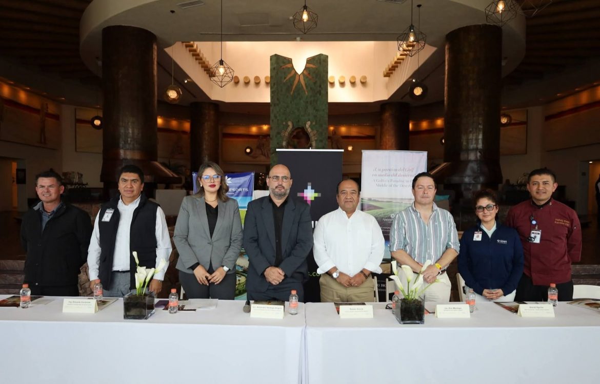 P Peñasco, sede Cumbre Internacional de Gastronomía del Mar de Cortés.