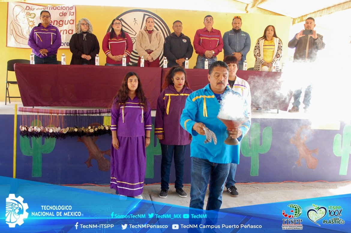 Conmemoran Día Internacional de la Lengua Materna en Puerto Peñasco con participación de comunidad Tohono O’odham.