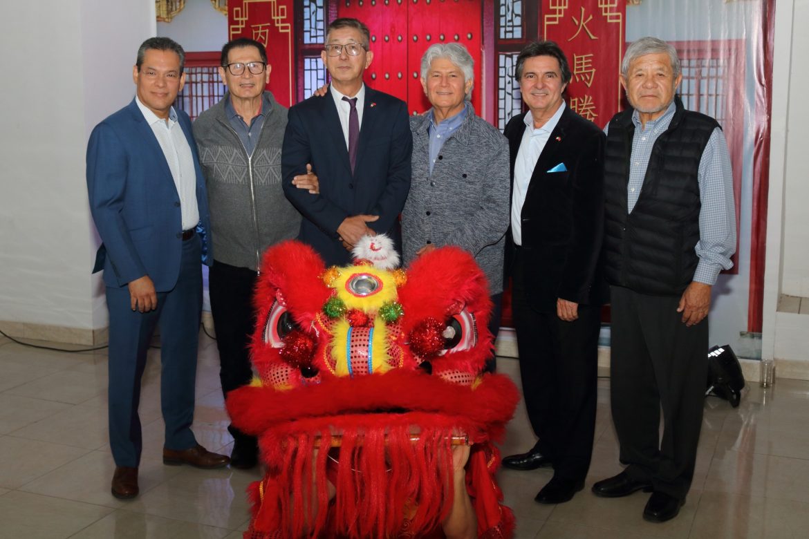 China Unida en Sonora A.C. celebra Año Nuevo Chino 2026 en Hermosillo.