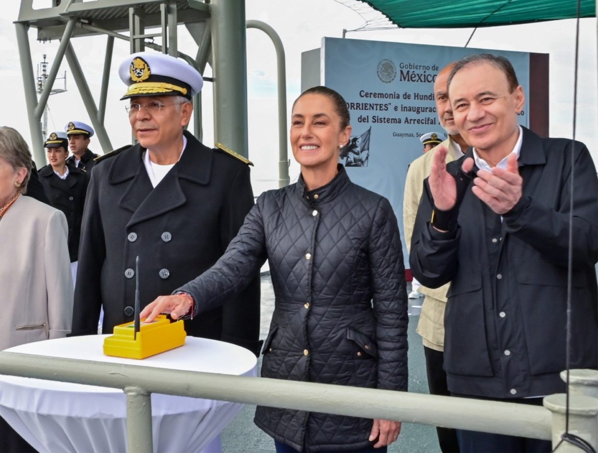 SAAS, Sistema Arrecifal Artificial Sonorense (SAAS) un modelo nacional e internacional de turismo sustentable y protección del medio ambiente.