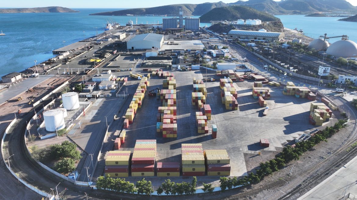 South32 proyecta exportar zinc por el Puerto de Guaymas y refuerza la actividad logística en Sonora.