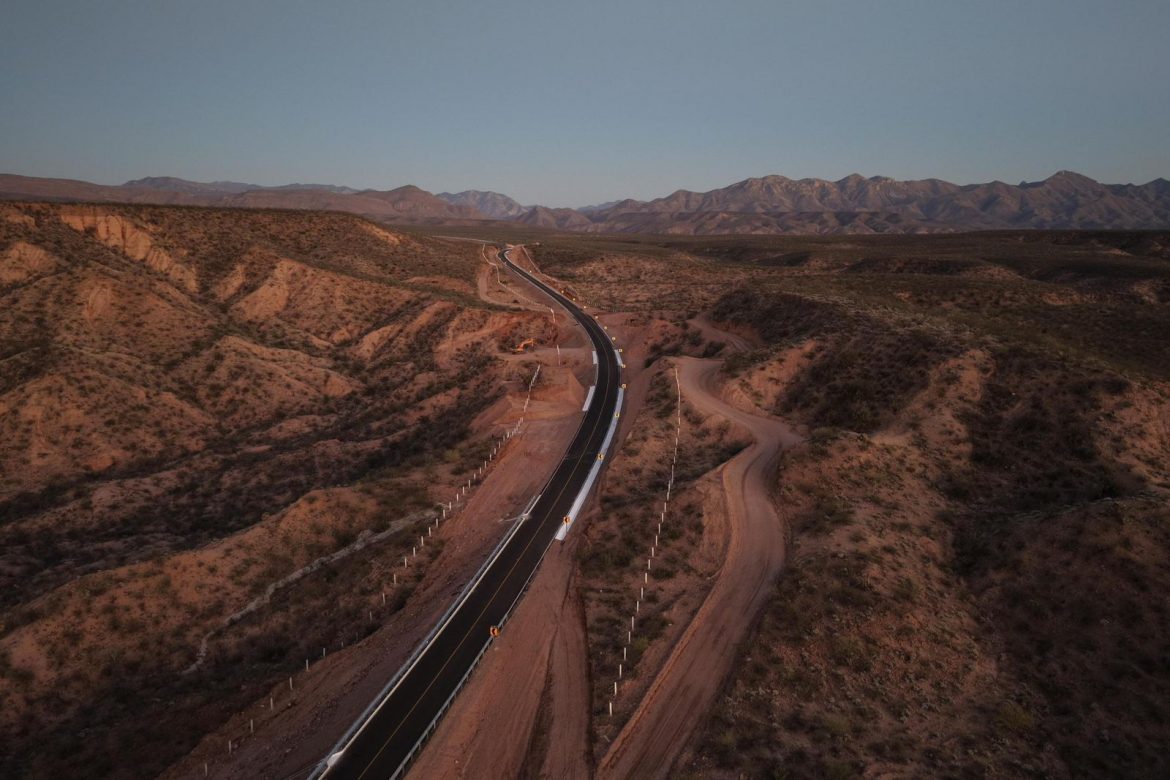 Conectan Bavispe, Sonora con Nuevo Casas Grandes, Chihuahua