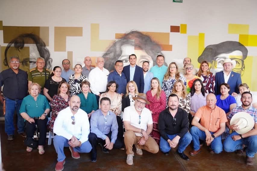 Caborca conmemora 35 aniversario de la Asociación de Cronistas Sonorenses.