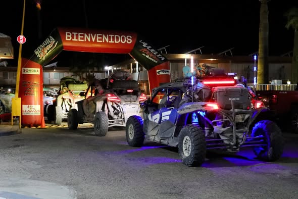 “La Vuelta por Sonora” genera turismo y derrama económica en Caborca.