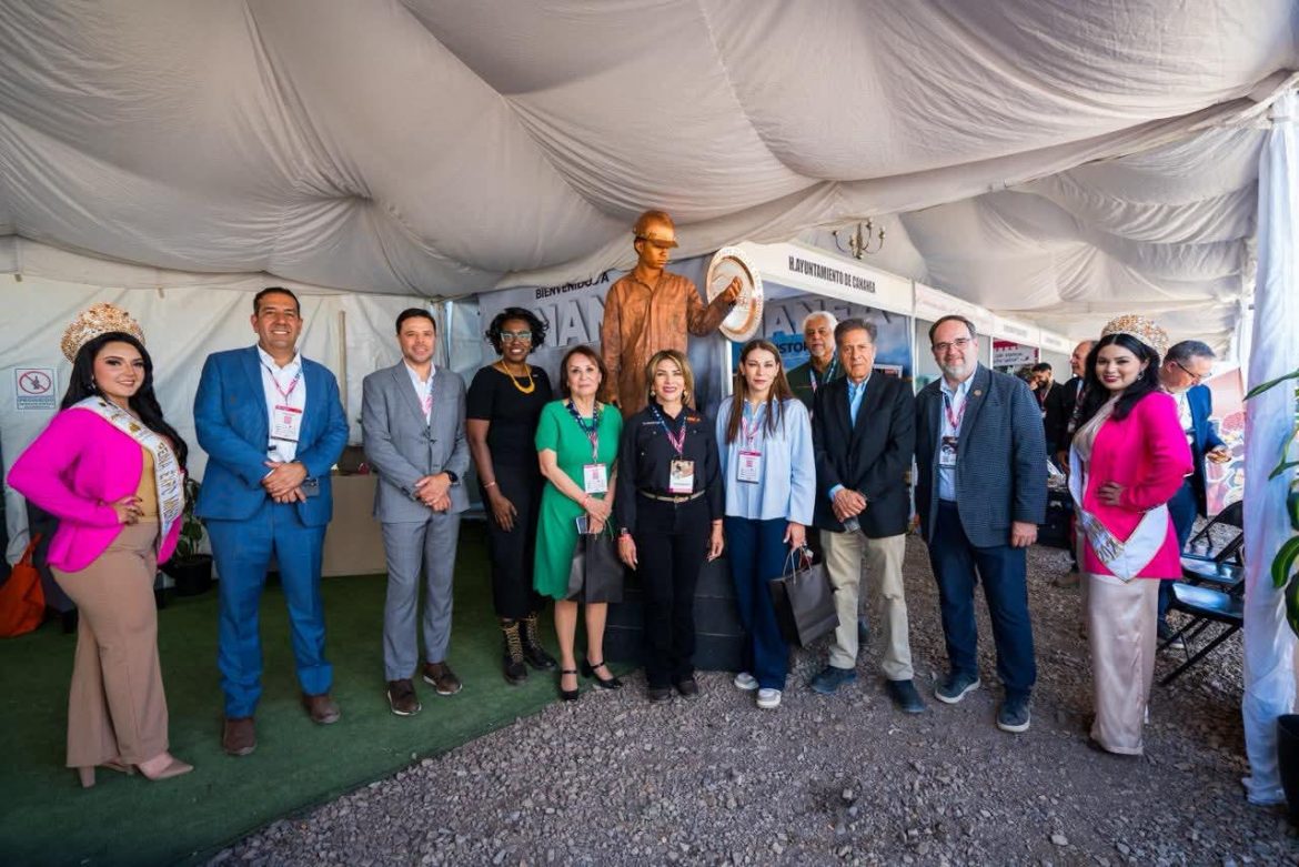 Estiman 48 millones de pesos <de derrama por Expo Minera 2026 en Cananea