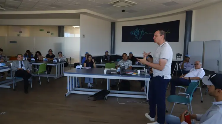 Hermosillo es sede del Congreso Nacional de Oceanografía con talleres especializados.