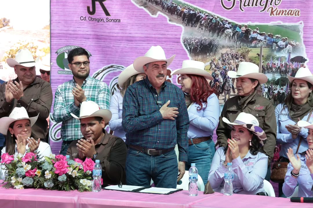 Realizan Cabalgata con Aroma de Mujer en Cajeme; cumple 16 años en Campo 30.