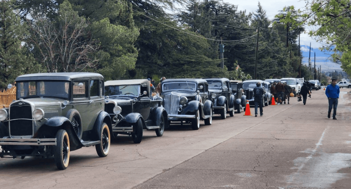 Filmación internacional impulsa turismo y economía en Cananea.