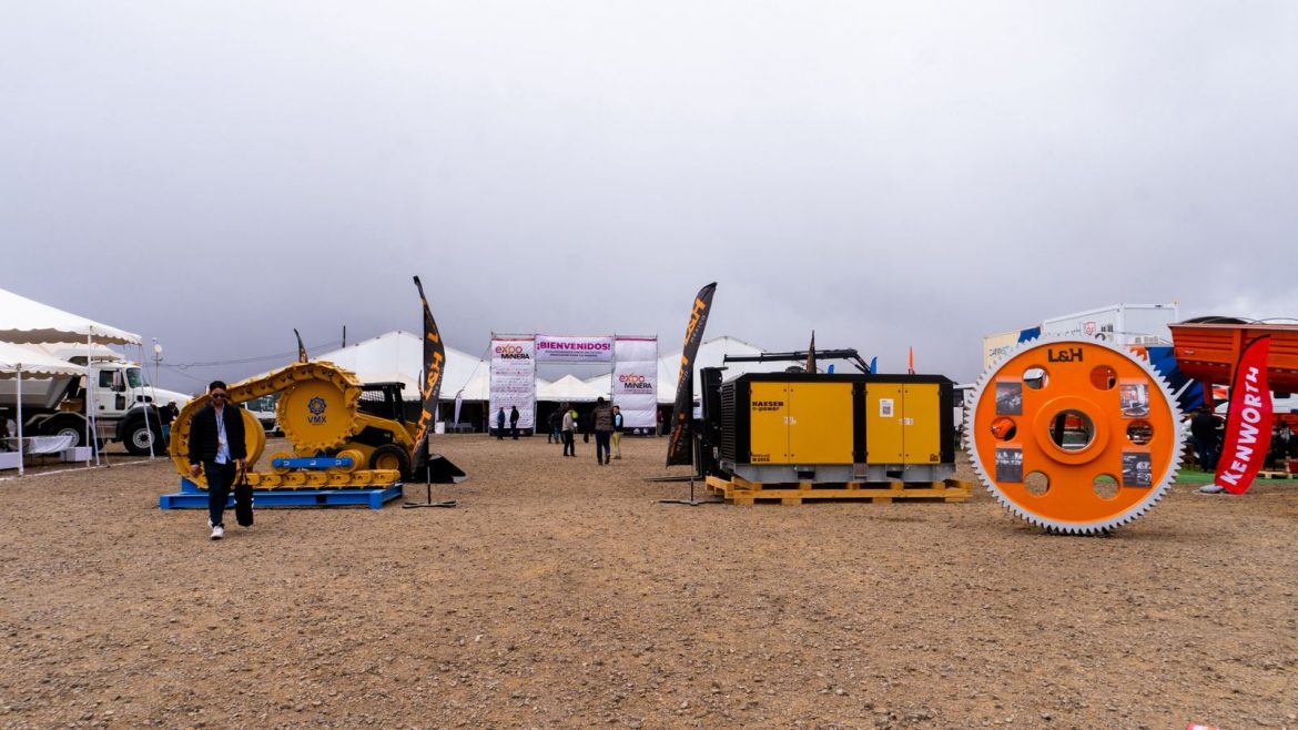 Inauguran Expo Minera AMSAC 2026 en Cananea.