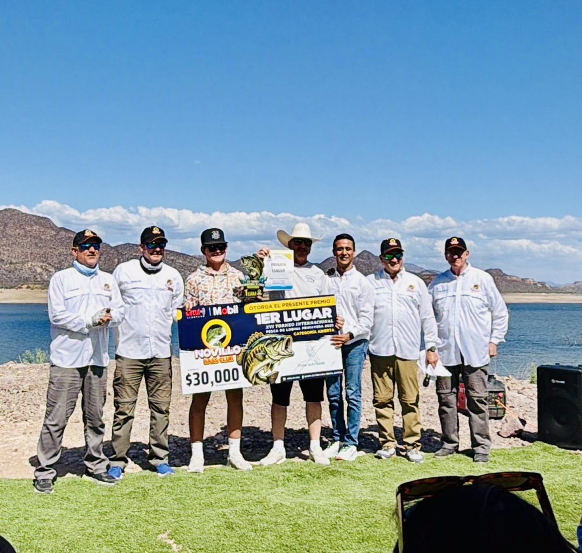 Novillo Bass Club realiza con éxito el XVI Torneo Internacional de Pesca de Lobina 2026