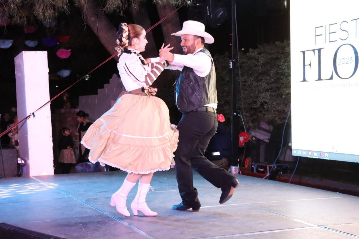 Realizan Fiestas de las Flores 2026 en Nogales con actividades culturales y participación ciudadana.