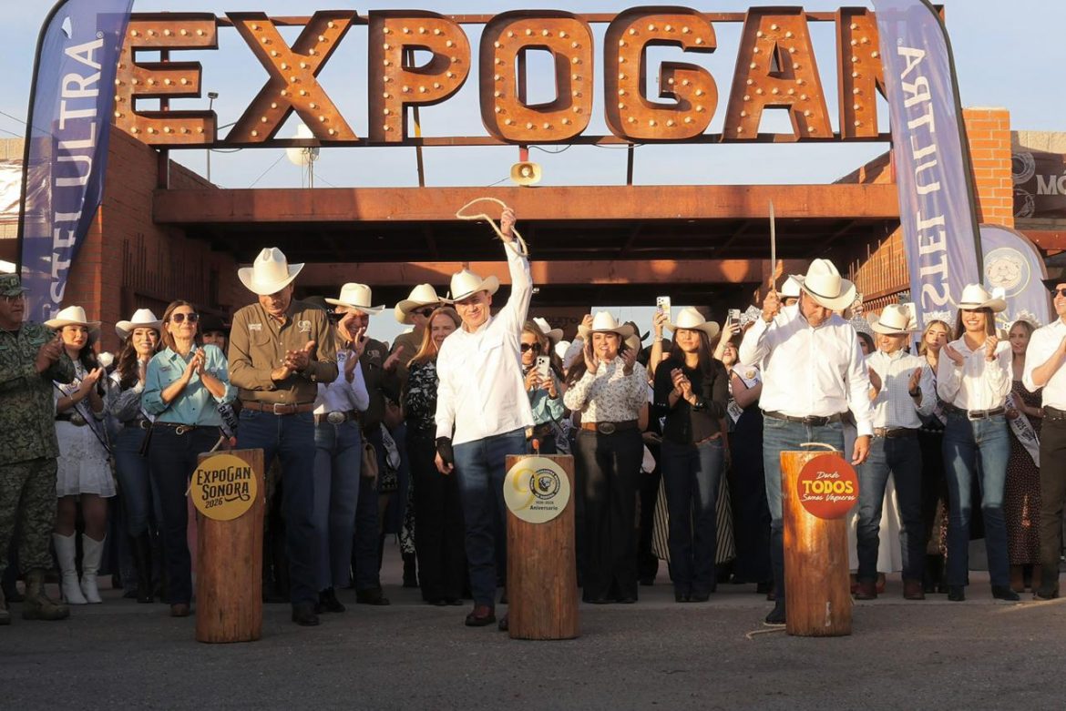 Alfonso Durazo Cortó la reata inaugural de EXPOGAN 2026