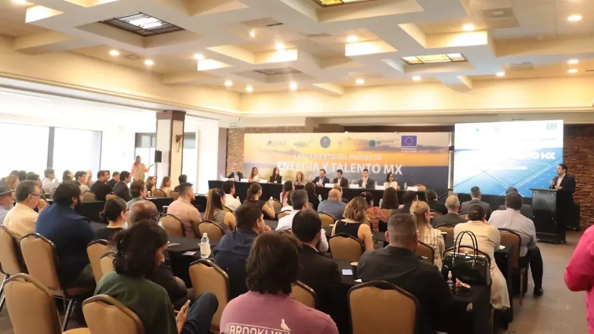 Presentan en Hermosillo el proyecto “Energía y Talento MX” para impulsar a jóvenes.