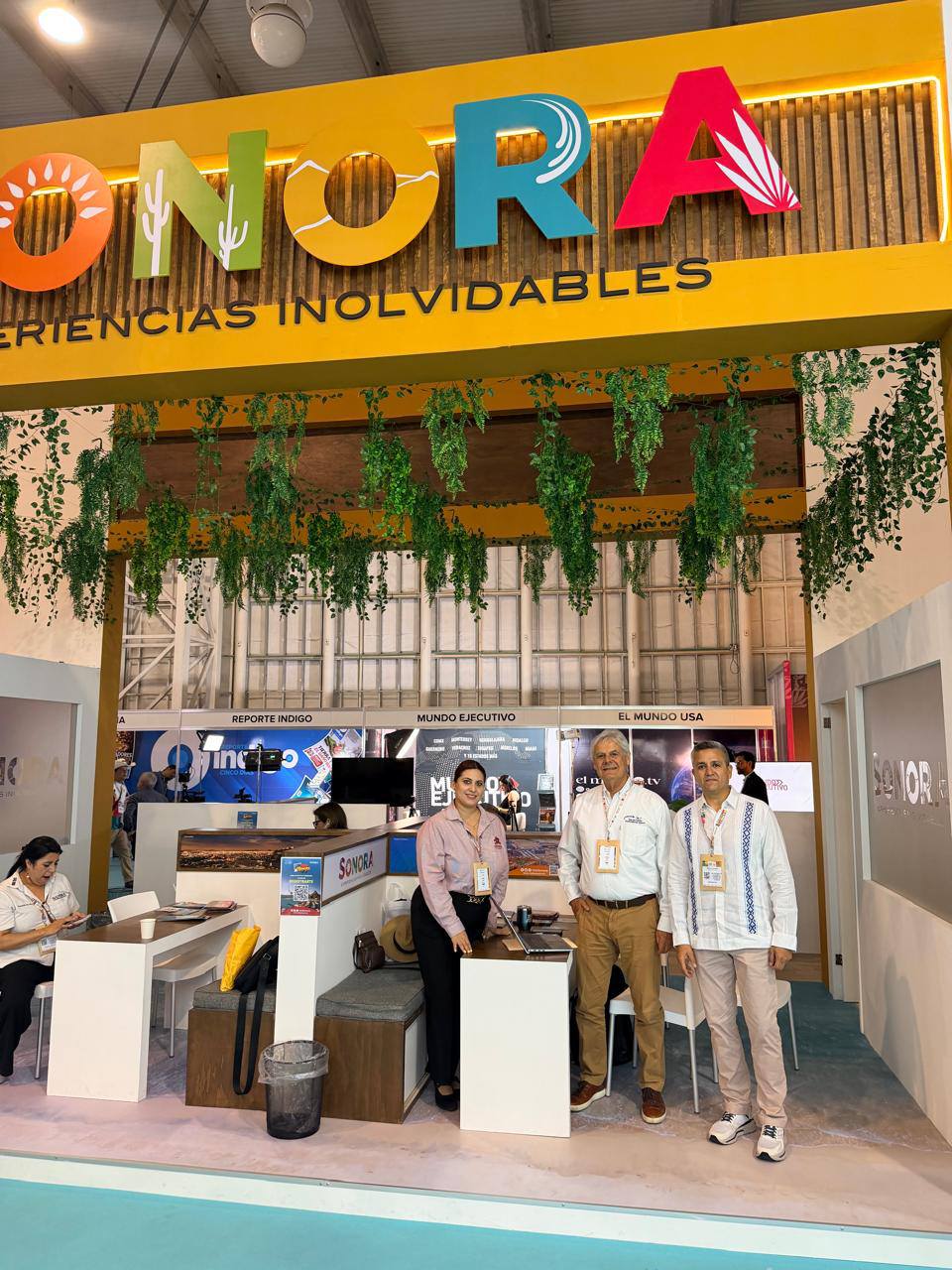 Caborca llevó su historia, cultura y riqueza turística al Tianguis Turístico México 2026.