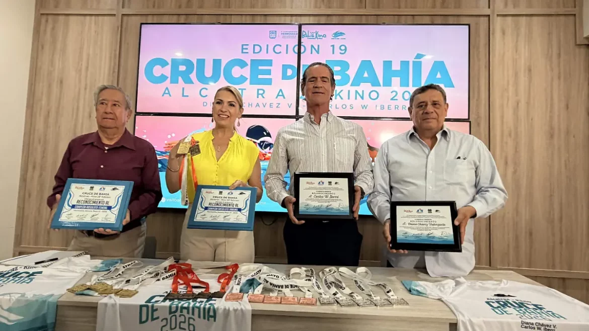 Bahía de Kino se prepara para vivir una de las travesías deportivas más emblemáticas del estado.