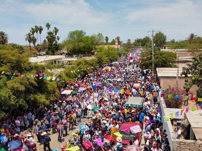 Ya comenzaron las tradicionales Fiestas de la Santísima Trinidad 2026 en el sur de Sonora, una de las celebraciones más importantes para la Nación Yoreme-Mayo.