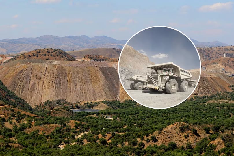 El primer trimestre de 2026 aumentó la producción de plata, cobre y oro.