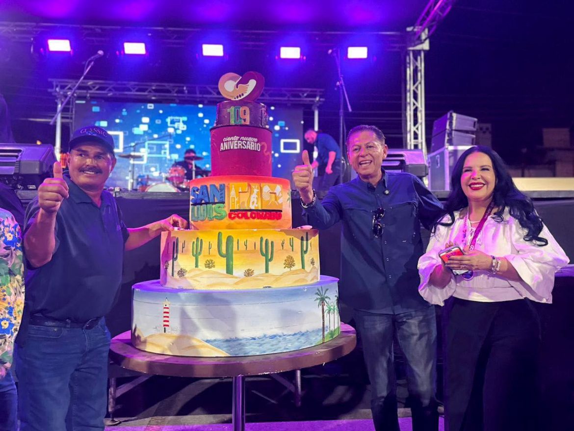 San Luis Río Colorado celebra 109 años de su fundación.