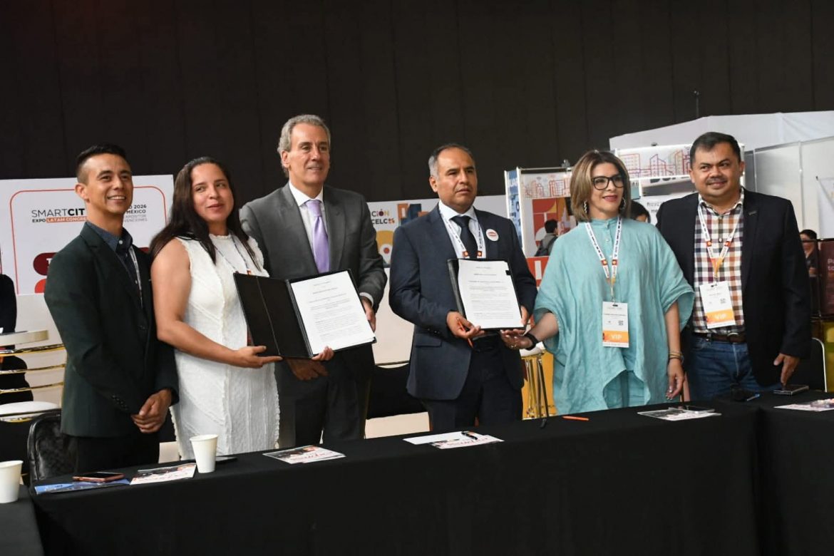 Cananea participó en el Smart City Expo Latam Congress