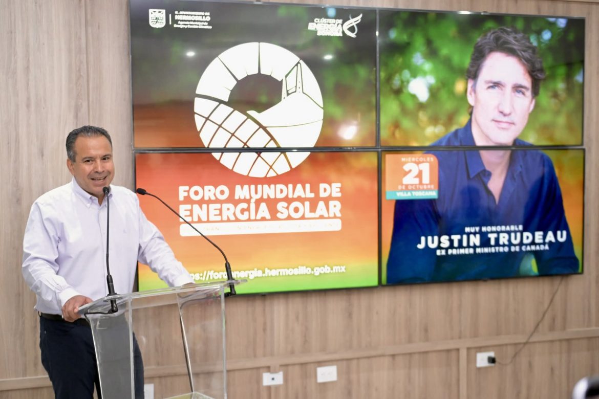 Hermosillo se prepara para recibir a especialistas de 18 países en el Foro Mundial de Energía Solar 2026.
