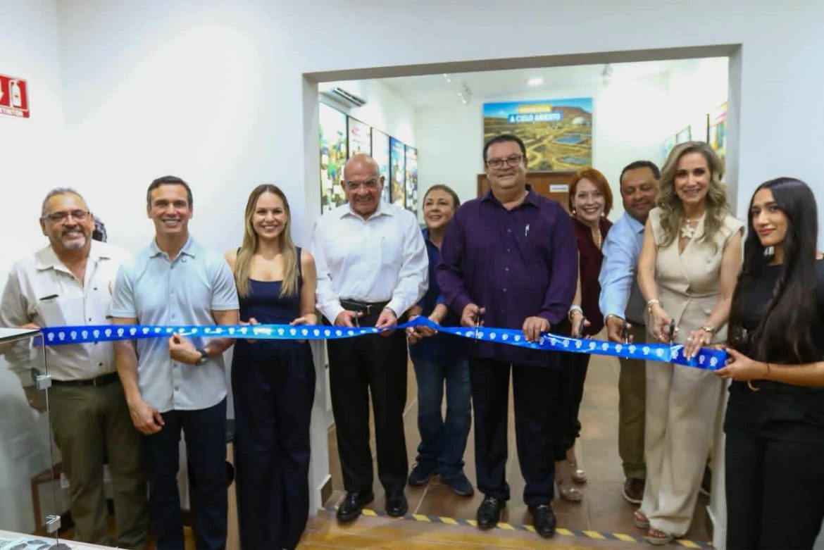 AIMMGM Sonora inaugura área didáctica y amplía Museo de Minería.