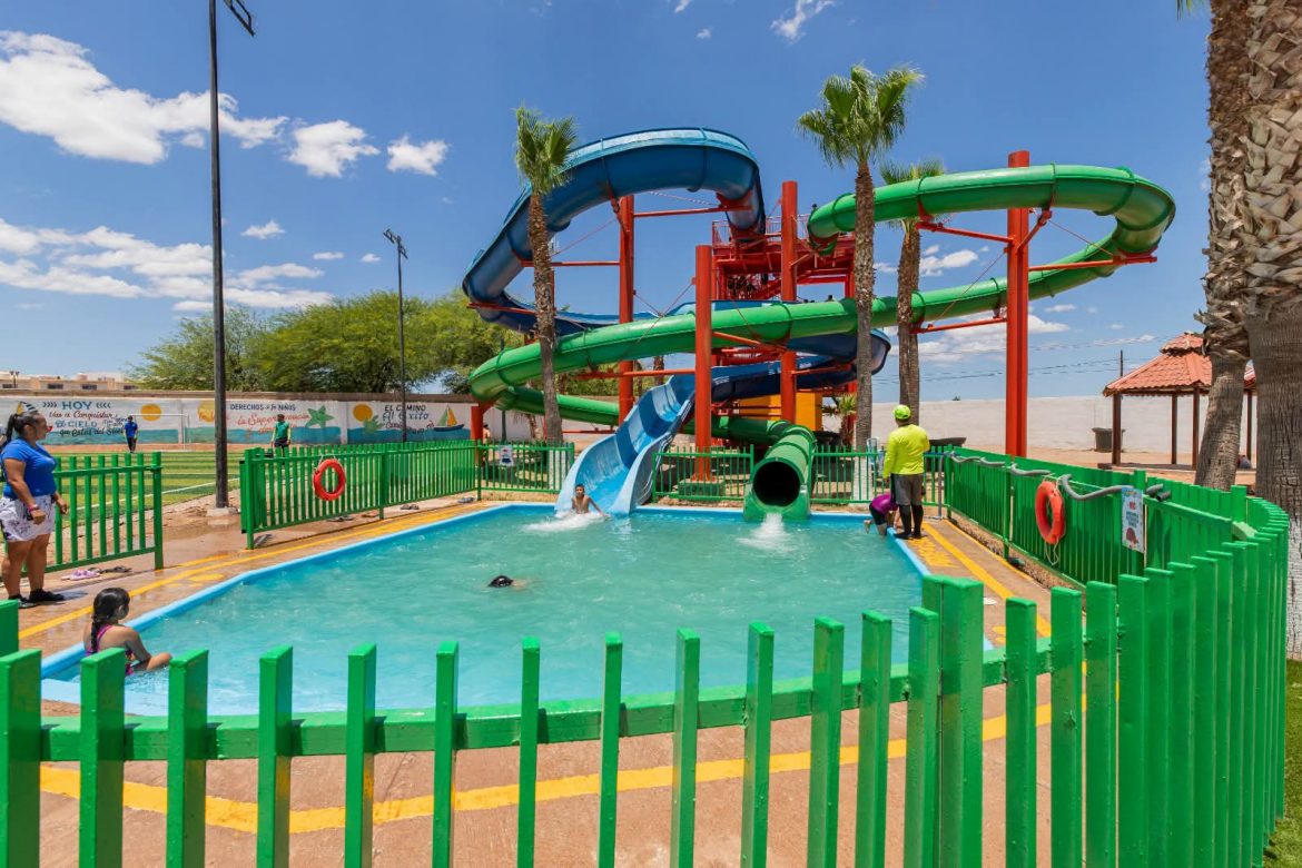 Aquamundo reabre sus puertas en Agua Prieta.