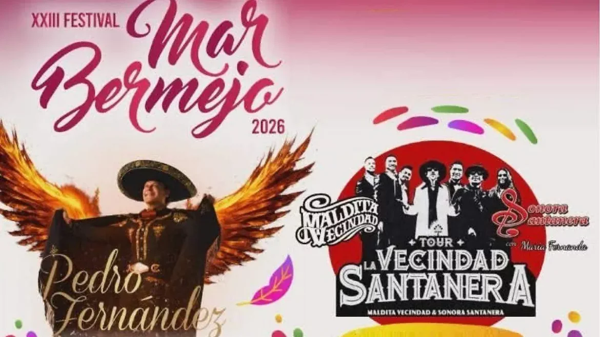 Festival Mar Bermejo 2026 llevará música, cultura y turismo a Guaymas durante tres días de celebración.