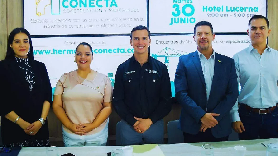 Hermosillo reunirá a proveedores y constructoras en encuentro de negocios.