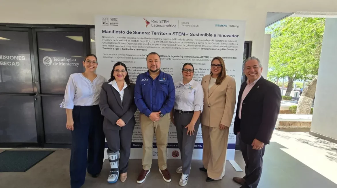 Clúster Automotriz de Sonora se suma a la Red STEM Latinoamericana.